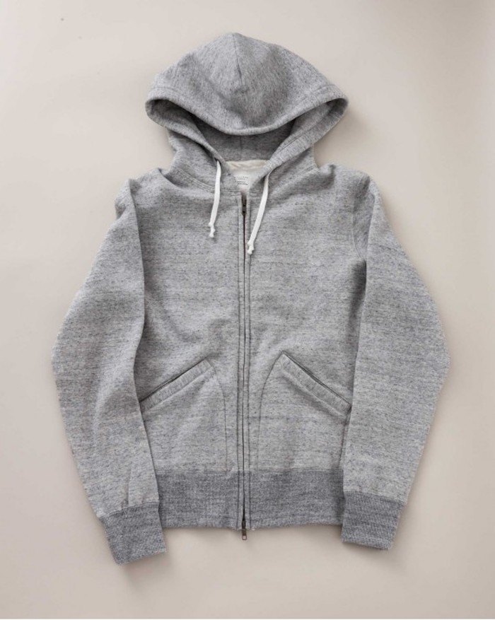 sweat hoodie gris