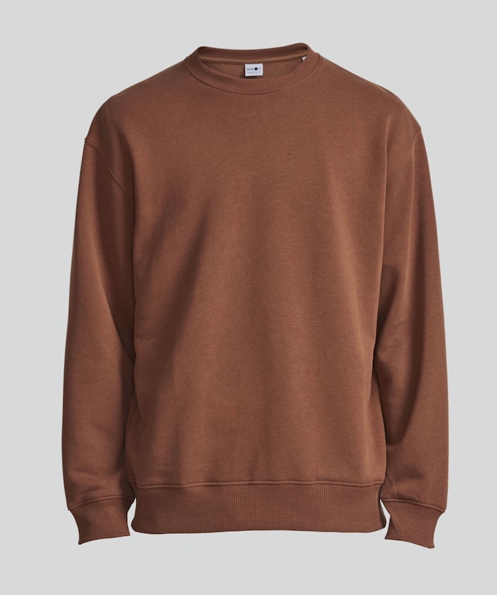 sweatshirt marron