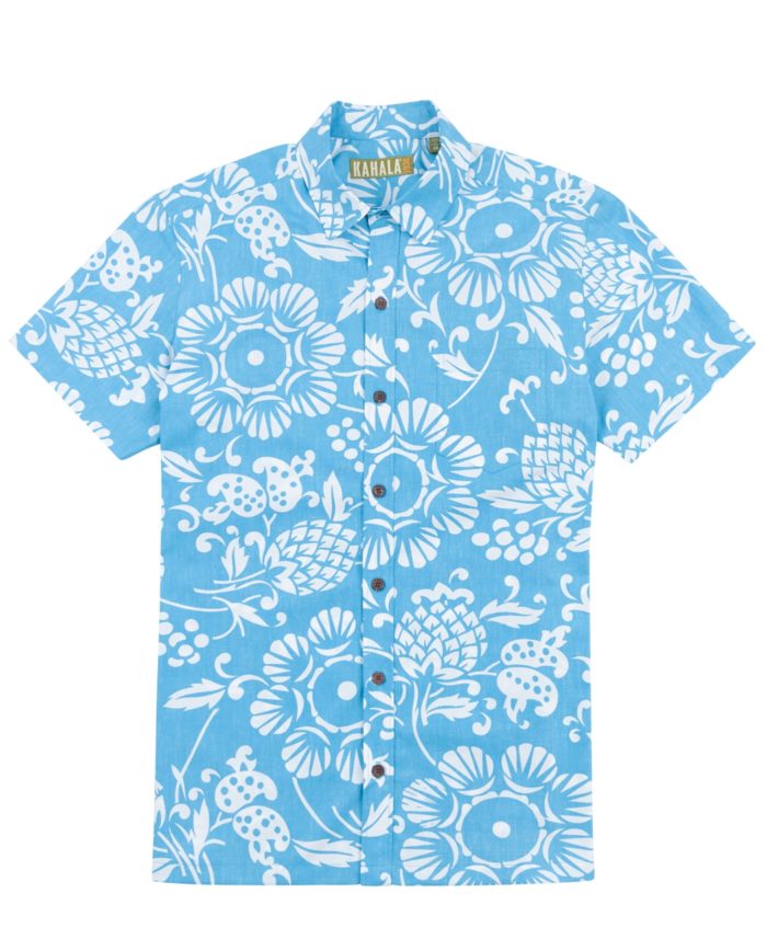 B & S Qualité Hawaïen Suit Tops Shorts Motif Floral Cool avec Boutons 