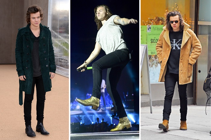 harry styles boots