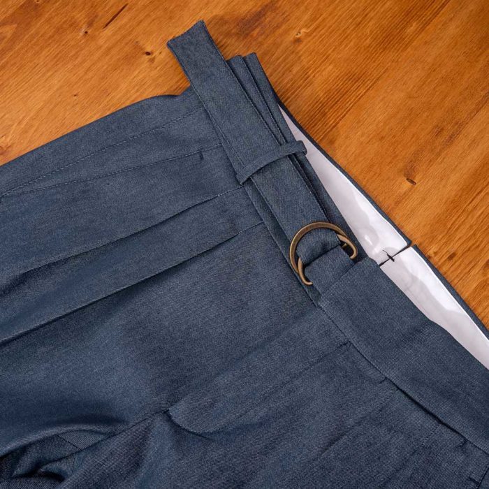 Bouton Jeans tête de mort pour coudre vos jean, short ou jupe en