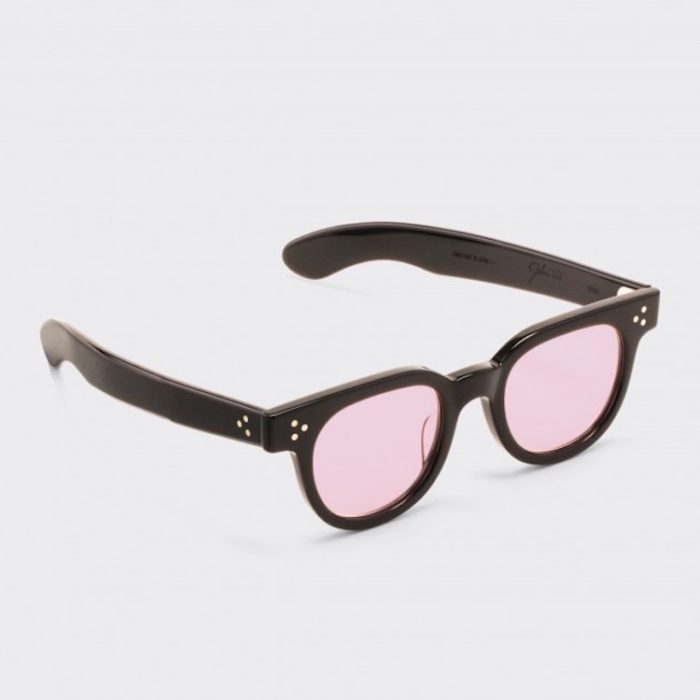 lunettes verres roses teintés Julius Tart Optical