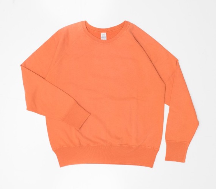sweatshirt orange japon