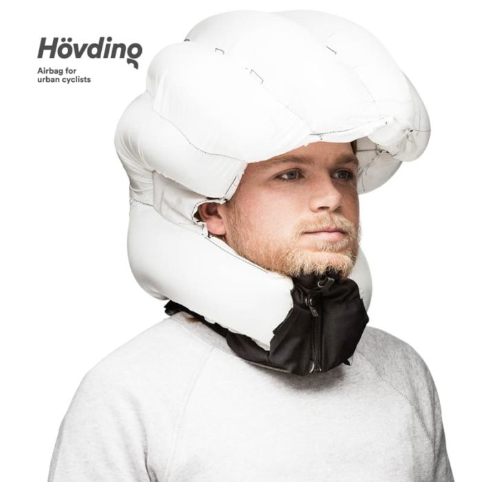 casque airbag homme