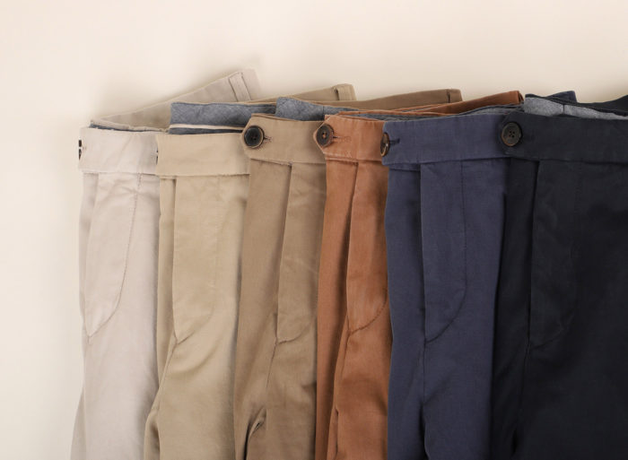 gamme couleurs chino