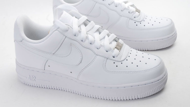 air force one nike blanche