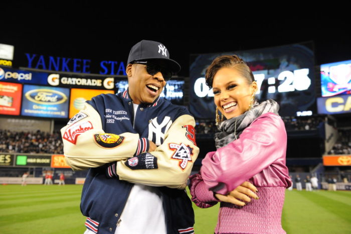 Jay-Z Alicia Keys New York