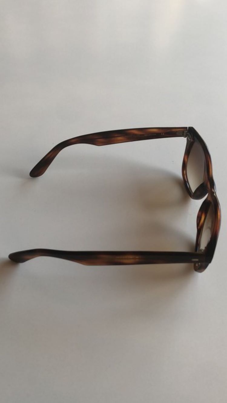 lunettes hommes soleil vintage marron