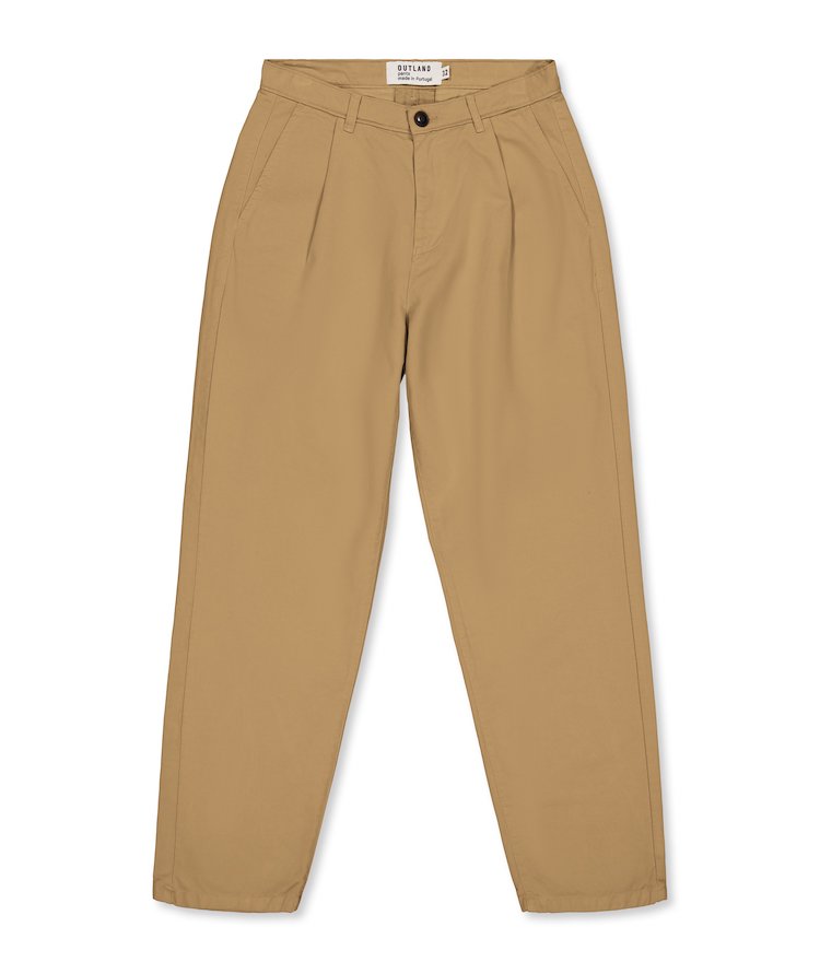 Orwell Pantalon \u00e0 pinces brun style d\u2019affaires Mode Pantalons Pantalons à pinces 