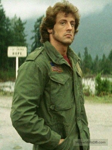 militaire americain sylvester stallone