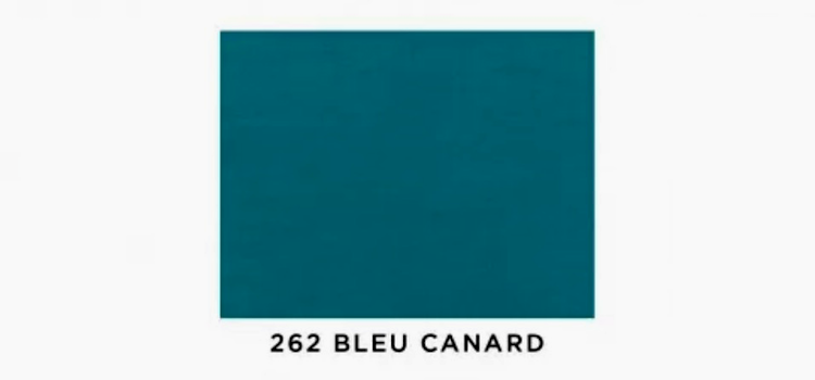 bleu canard couleur pantone