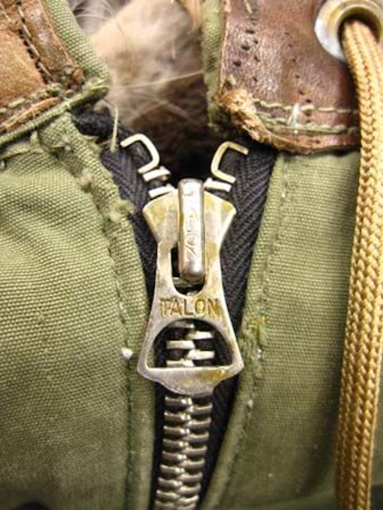 vintage zip talon 