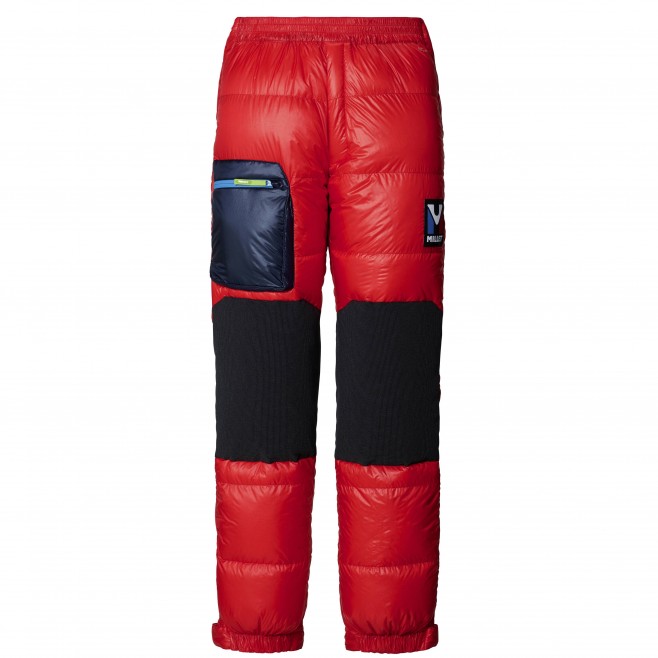 pantalon d'expédition de la marque millet rouge 