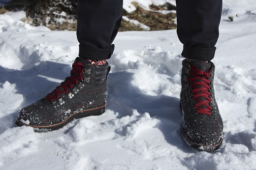 Comment porter les hiking boots cet hiver, les chaussures qui