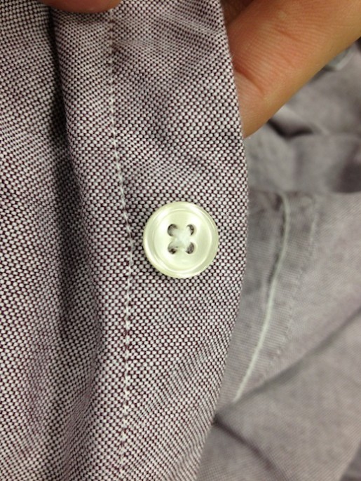 bouton chemise