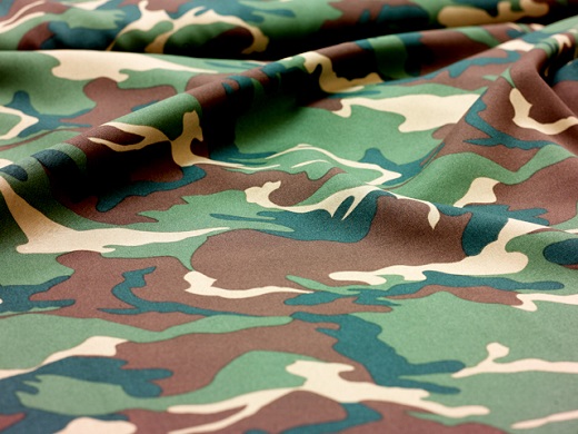 imprimé camouflage