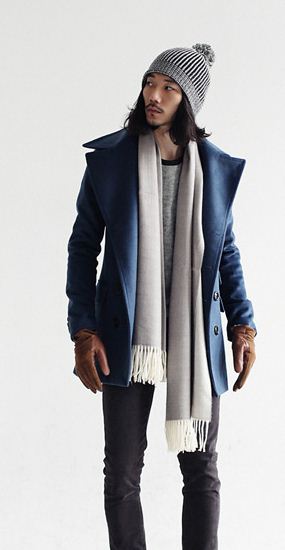 10 tips pour bien porter le manteau long quand on est un homme