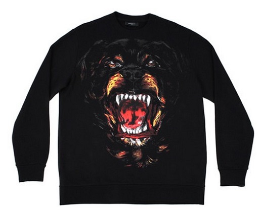 sweat givenchy rottweiler